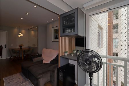 Apartamento para alugar com 57m², 2 quartos e 1 vagaVaranda Gourmet