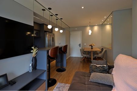 Apartamento para alugar com 57m², 2 quartos e 1 vagaSala