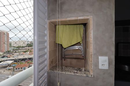 Apartamento para alugar com 57m², 2 quartos e 1 vagaVaranda Gourmet - Churrasqueira