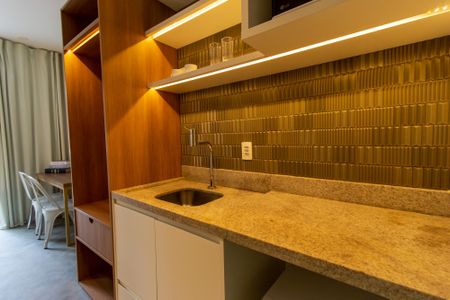 Apartamento para alugar com 1 quarto, 22m² em Centro Histórico de São Paulo, São Paulo