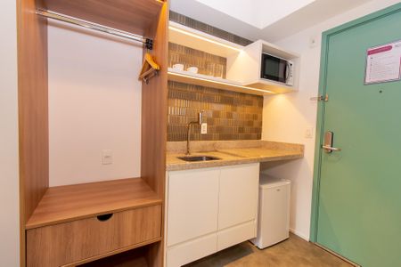 Apartamento para alugar com 1 quarto, 22m² em Centro Histórico de São Paulo, São Paulo