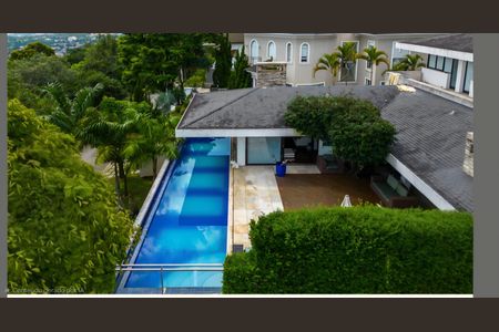 Casa de condomínio para alugar com 531m², 4 quartos e 6 vagas