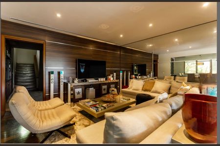 Casa de condomínio para alugar com 531m², 4 quartos e 6 vagas