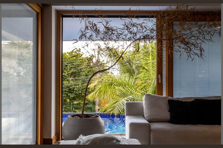 Casa de condomínio para alugar com 531m², 4 quartos e 6 vagas