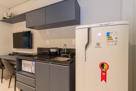 Apartamento para alugar com 20m², 1 quarto e sem vaga