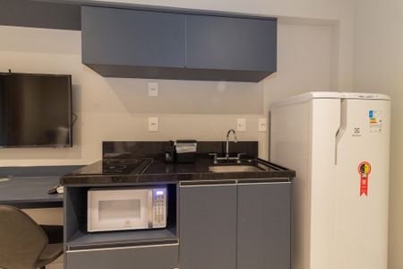 Apartamento para alugar com 20m², 1 quarto e sem vaga