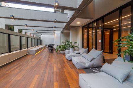 Apartamento para alugar com 20m², 1 quarto e sem vaga