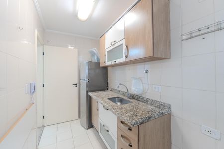 Apartamento à venda com 53m², 2 quartos e 1 vagaCozinha e Área de Serviço