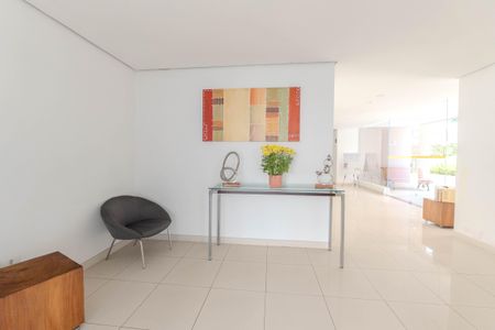 Apartamento à venda com 53m², 2 quartos e 1 vagaHall de entrada