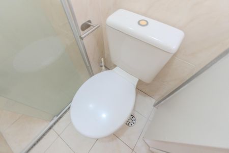 Apartamento à venda com 53m², 2 quartos e 1 vagaBanheiro da Suíte 1