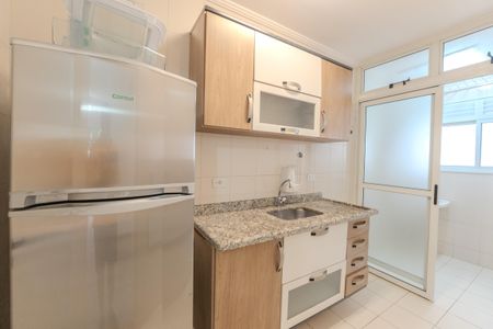 Apartamento à venda com 53m², 2 quartos e 1 vagaCozinha e Área de Serviço