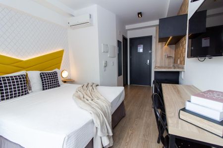 Apartamento para alugar com 1 quarto, 21m² em Sé, São Paulo