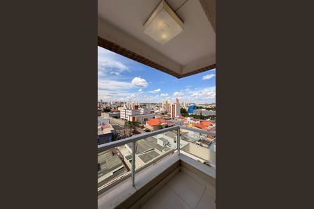 Varanda de apartamento à venda com 3 quartos, 77m² em Jardim Messina, Jundiaí