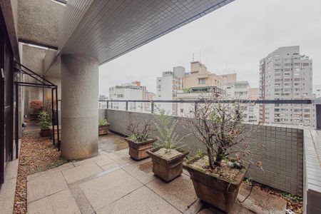 Apartamento à venda com 440m², 3 quartos e 4 vagasVaranda