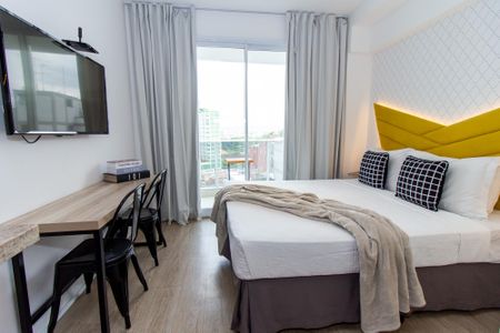 Apartamento para alugar com 1 quarto, 22m² em Sé, São Paulo