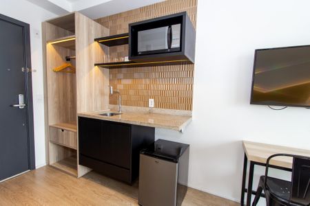 Apartamento para alugar com 1 quarto, 21m² em Sé, São Paulo