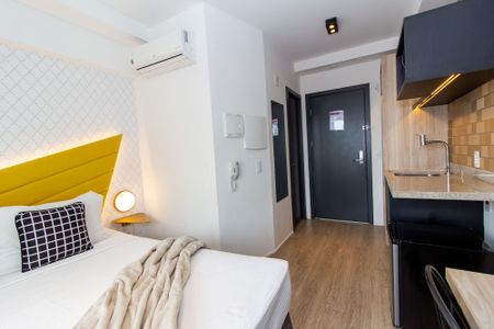 Apartamento para alugar com 1 quarto, 21m² em Sé, São Paulo