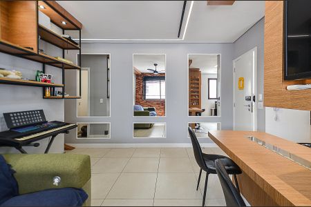 Sala Ambientes de apartamento para alugar com 2 quartos, 67m² em Santo Antônio, Belo Horizonte