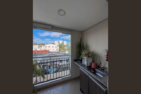 Sacada de apartamento à venda com 2 quartos, 45m² em Vila Água Funda, São Paulo