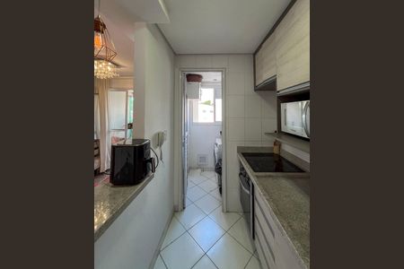 Apartamento à venda com 45m², 2 quartos e 1 vagaCozinha