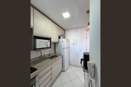 Apartamento à venda com 45m², 2 quartos e 1 vagaCozinha