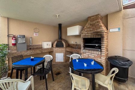 Apartamento à venda com 45m², 2 quartos e 1 vagaChurrasqueira