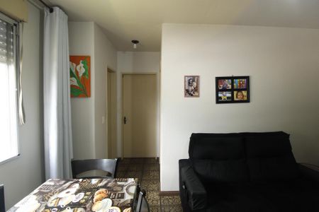 Apartamento à venda com 53m², 2 quartos e 1 vagaSala