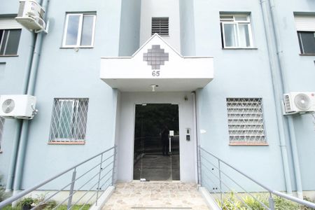 Apartamento à venda com 53m², 2 quartos e 1 vagaFachada do bloco