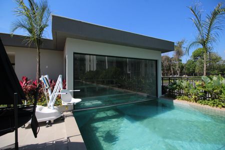 Apartamento à venda com 56m², 2 quartos e 1 vagaSauna