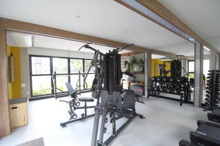 Apartamento à venda com 56m², 2 quartos e 1 vagaAcademia