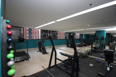 Apartamento para alugar com 35m², 1 quarto e 1 vagaÁrea comum - Academia