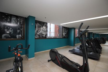 Apartamento para alugar com 35m², 1 quarto e 1 vagaÁrea comum - Academia