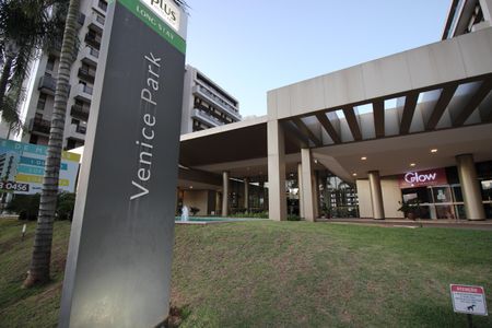 Apartamento para alugar com 35m², 1 quarto e 1 vagaFachada