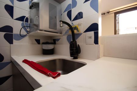 Apartamento para alugar com 35m², 1 quarto e 1 vagaCozinha e Área de Serviço