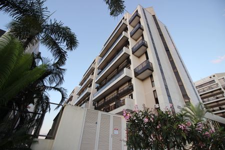 Apartamento para alugar com 35m², 1 quarto e 1 vagaFachada