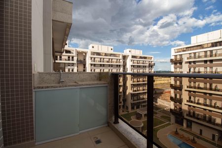 Apartamento para alugar com 35m², 1 quarto e 1 vagaSacada