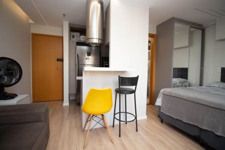 Apartamento para alugar com 35m², 1 quarto e 1 vagaStudio