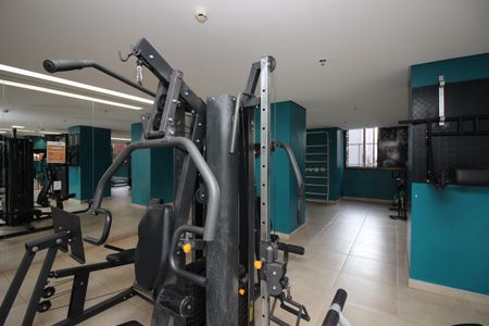 Apartamento para alugar com 35m², 1 quarto e 1 vagaÁrea comum - Academia