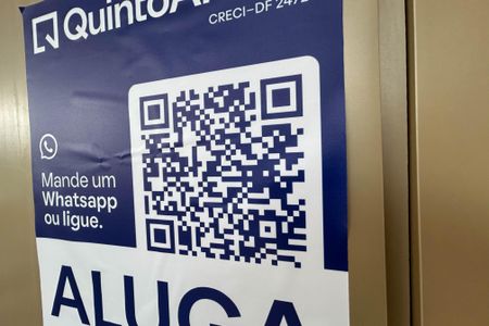 Apartamento para alugar com 35m², 1 quarto e 1 vagaPlaca