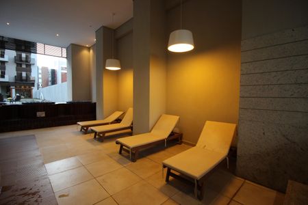 Apartamento para alugar com 35m², 1 quarto e 1 vagaSauna