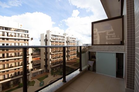 Apartamento para alugar com 35m², 1 quarto e 1 vagaSacada