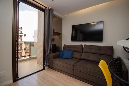 Apartamento para alugar com 35m², 1 quarto e 1 vagaStudio