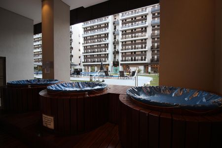 Apartamento para alugar com 35m², 1 quarto e 1 vagaÁrea comum