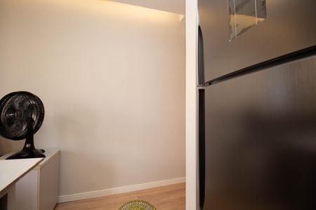 Apartamento para alugar com 35m², 1 quarto e 1 vagaCozinha e Área de Serviço