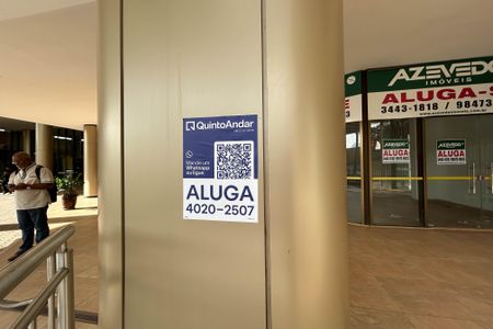 Apartamento para alugar com 35m², 1 quarto e 1 vagaPlaca