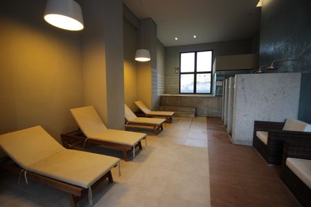 Apartamento para alugar com 35m², 1 quarto e 1 vagaSauna