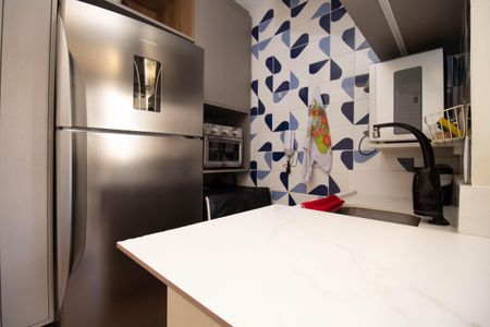 Apartamento para alugar com 35m², 1 quarto e 1 vagaCozinha e Área de Serviço