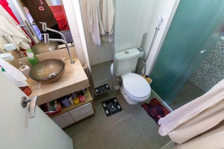 Apartamento à venda com 92m², 3 quartos e 2 vagas Apartamento à venda com 92m², 3 quartos e 2 vagasBanheiro 1