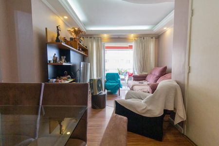 Sala de apartamento para alugar com 3 quartos, 92m² em Vila Gomes Cardim, São Paulo