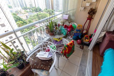 Varanda de apartamento para alugar com 3 quartos, 92m² em Vila Gomes Cardim, São Paulo